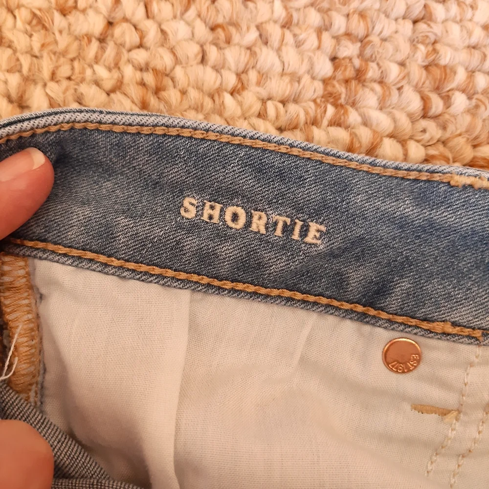 American Eagle Distressed Shortie Shorts size 4 - Picture 15 of 16